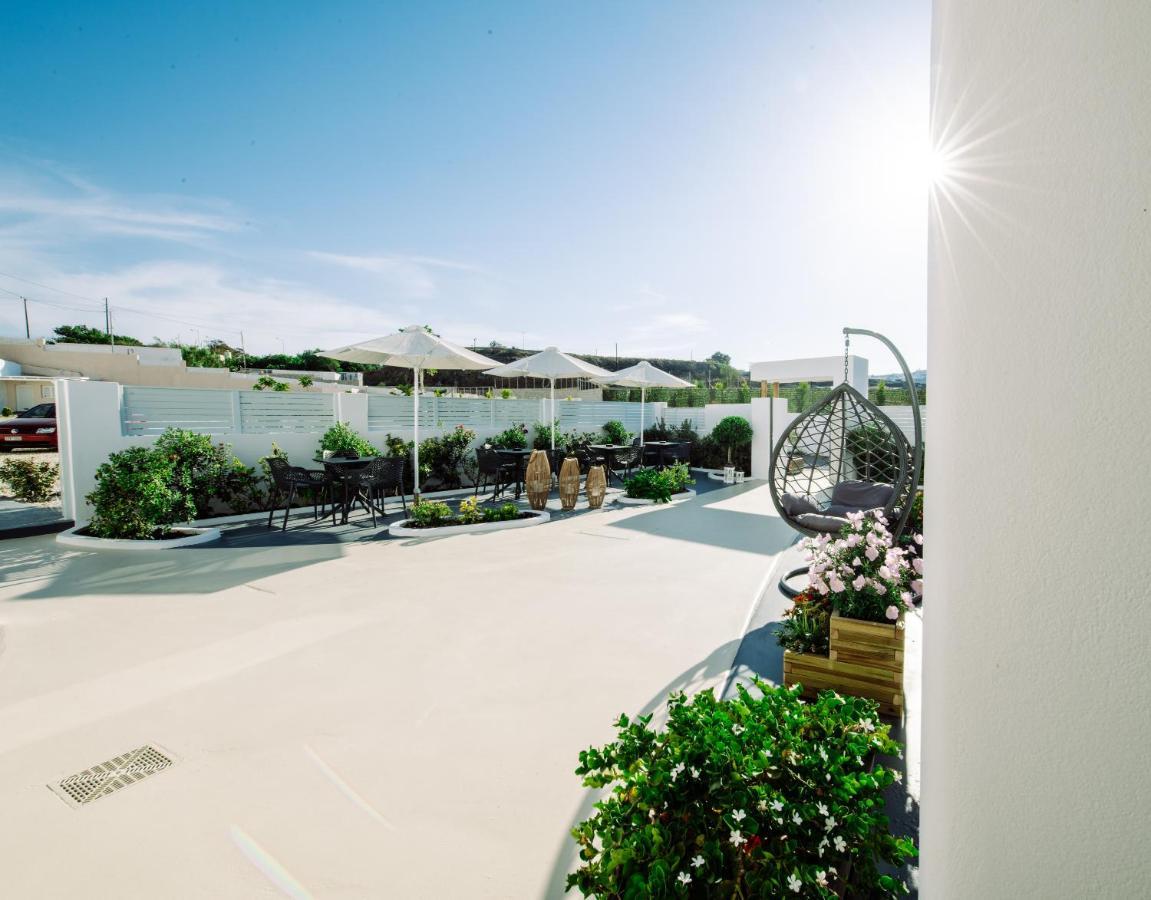 Santoterra Antigua Suites Karterados  Ngoại thất bức ảnh