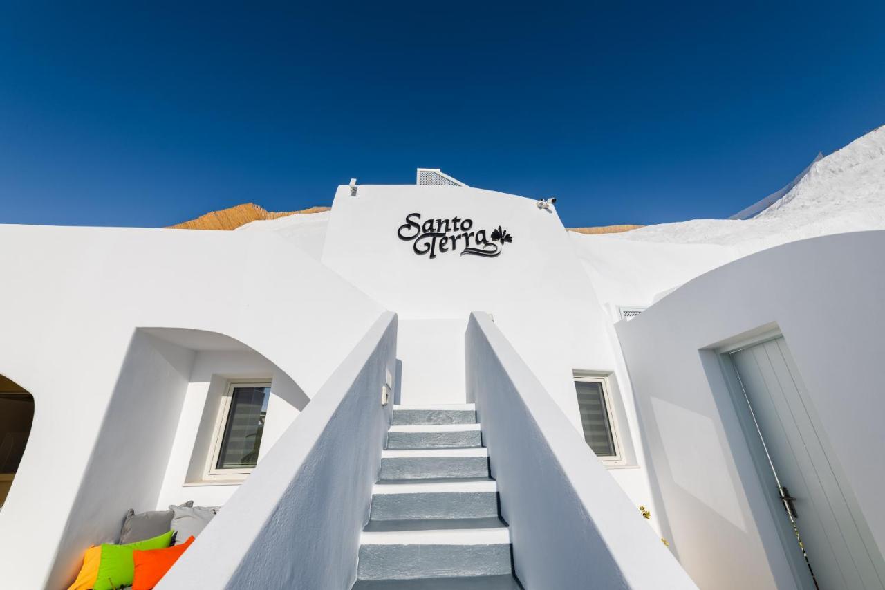 Santoterra Antigua Suites Karterados  Ngoại thất bức ảnh
