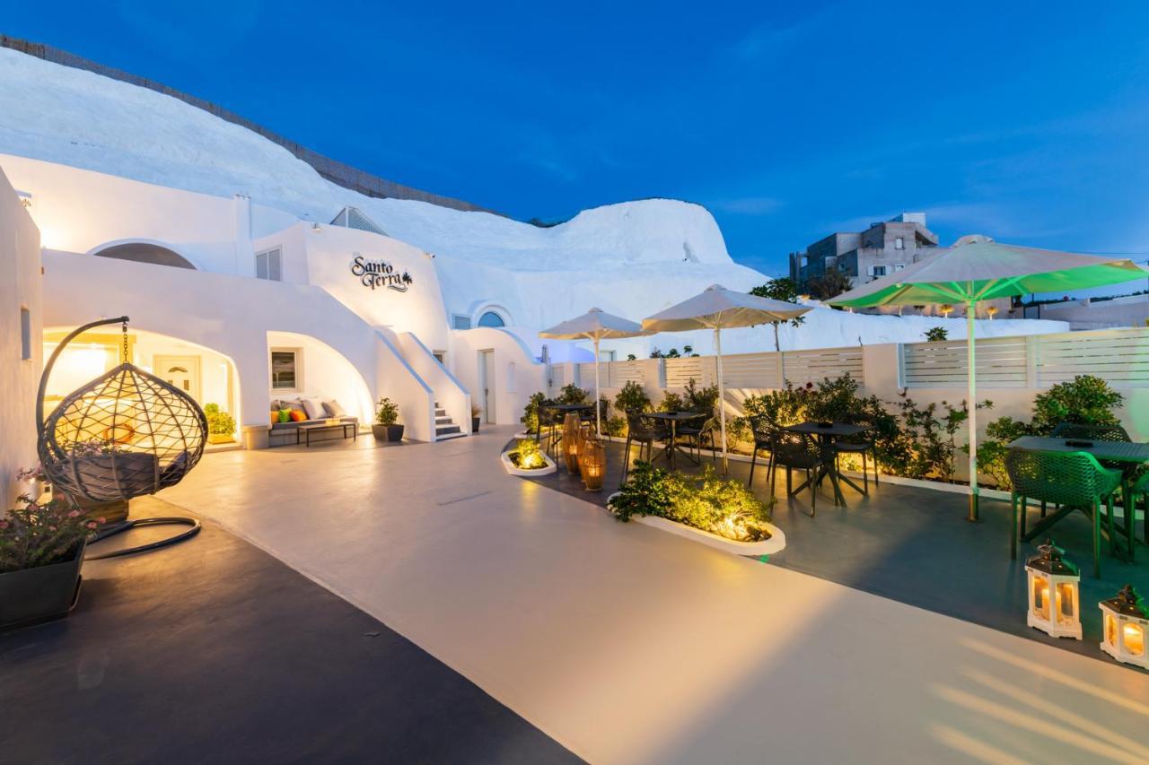 Santoterra Antigua Suites Karterados  Ngoại thất bức ảnh