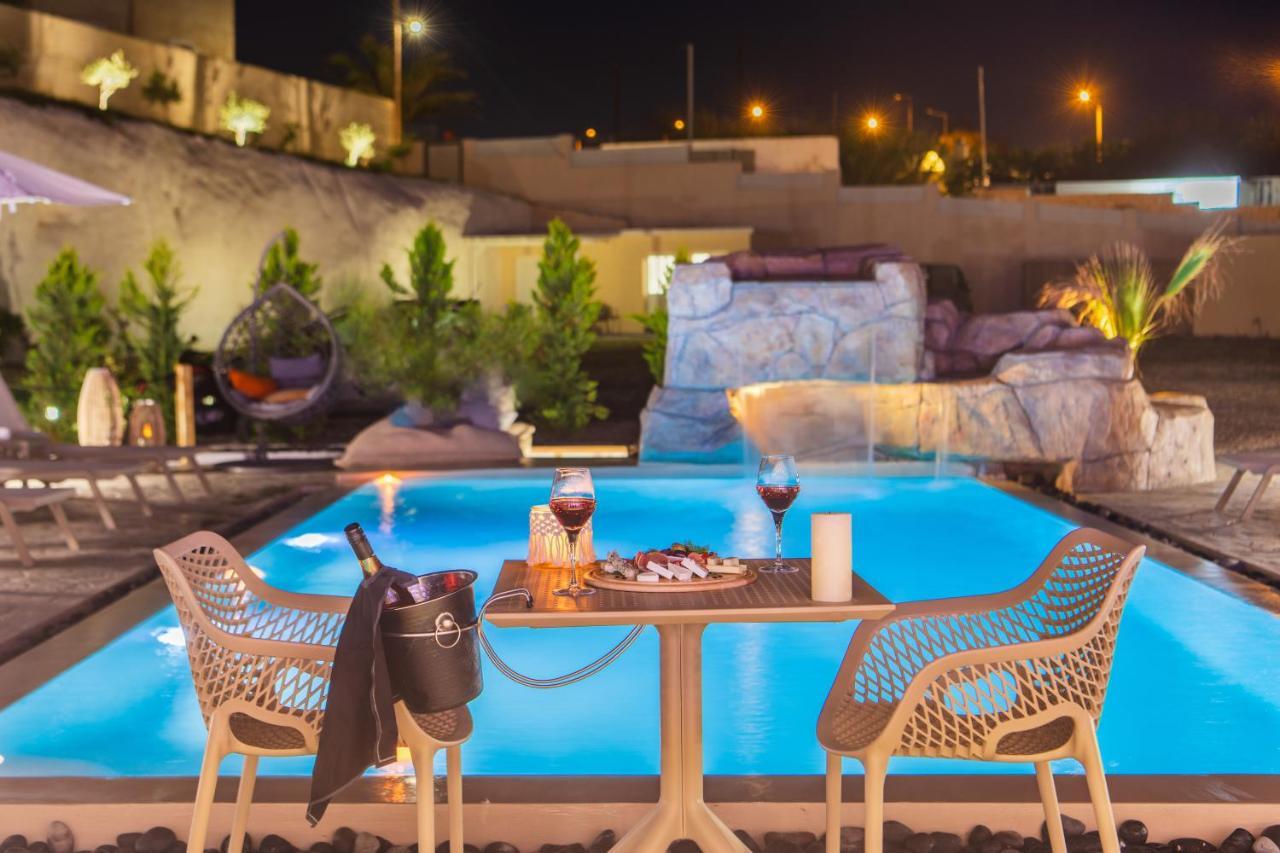 Santoterra Antigua Suites Karterados  Ngoại thất bức ảnh