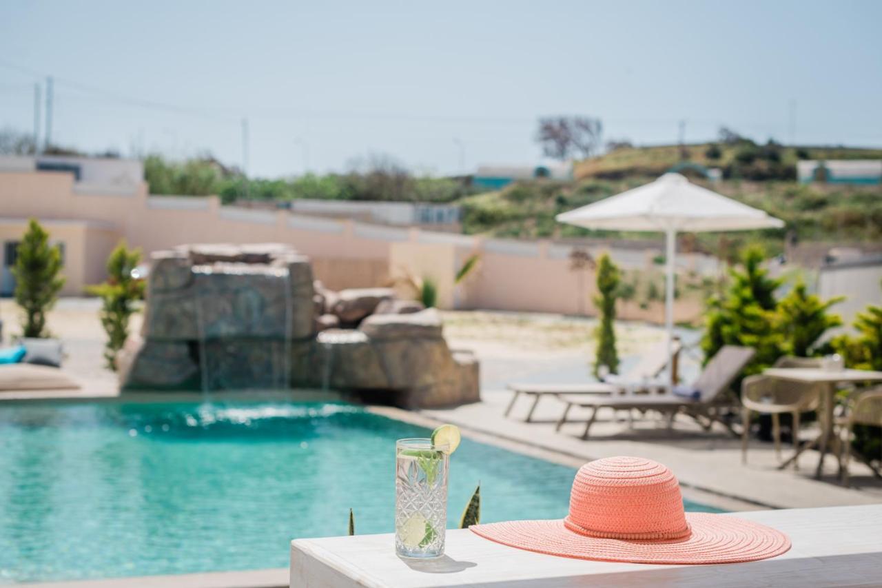 Santoterra Antigua Suites Karterados  Ngoại thất bức ảnh