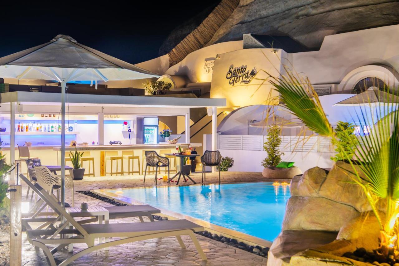 Santoterra Antigua Suites Karterados  Ngoại thất bức ảnh