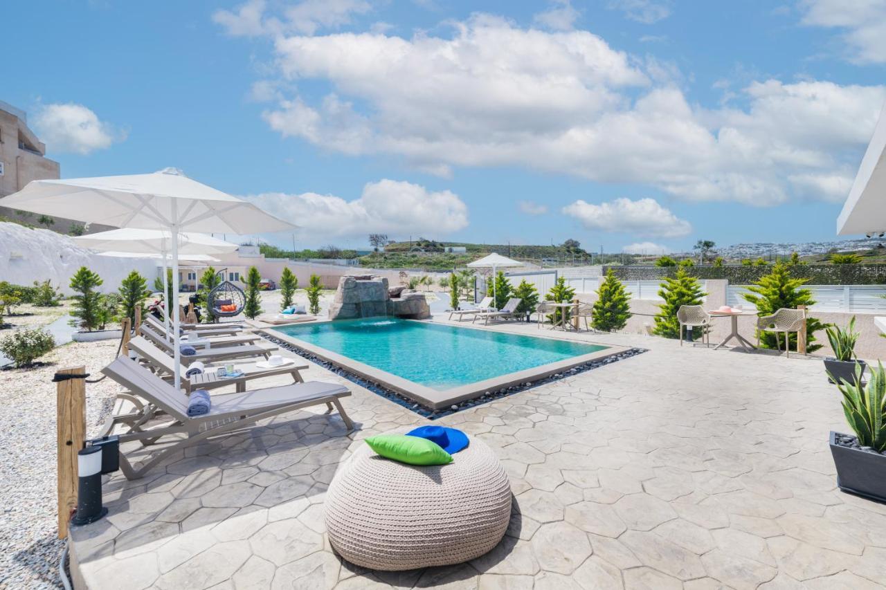 Santoterra Antigua Suites Karterados  Ngoại thất bức ảnh
