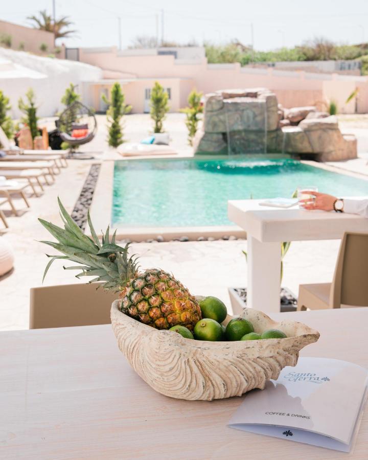 Santoterra Antigua Suites Karterados  Ngoại thất bức ảnh