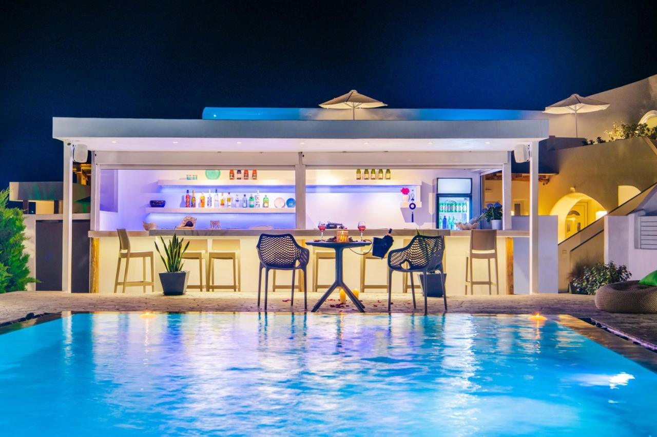 Santoterra Antigua Suites Karterados  Ngoại thất bức ảnh
