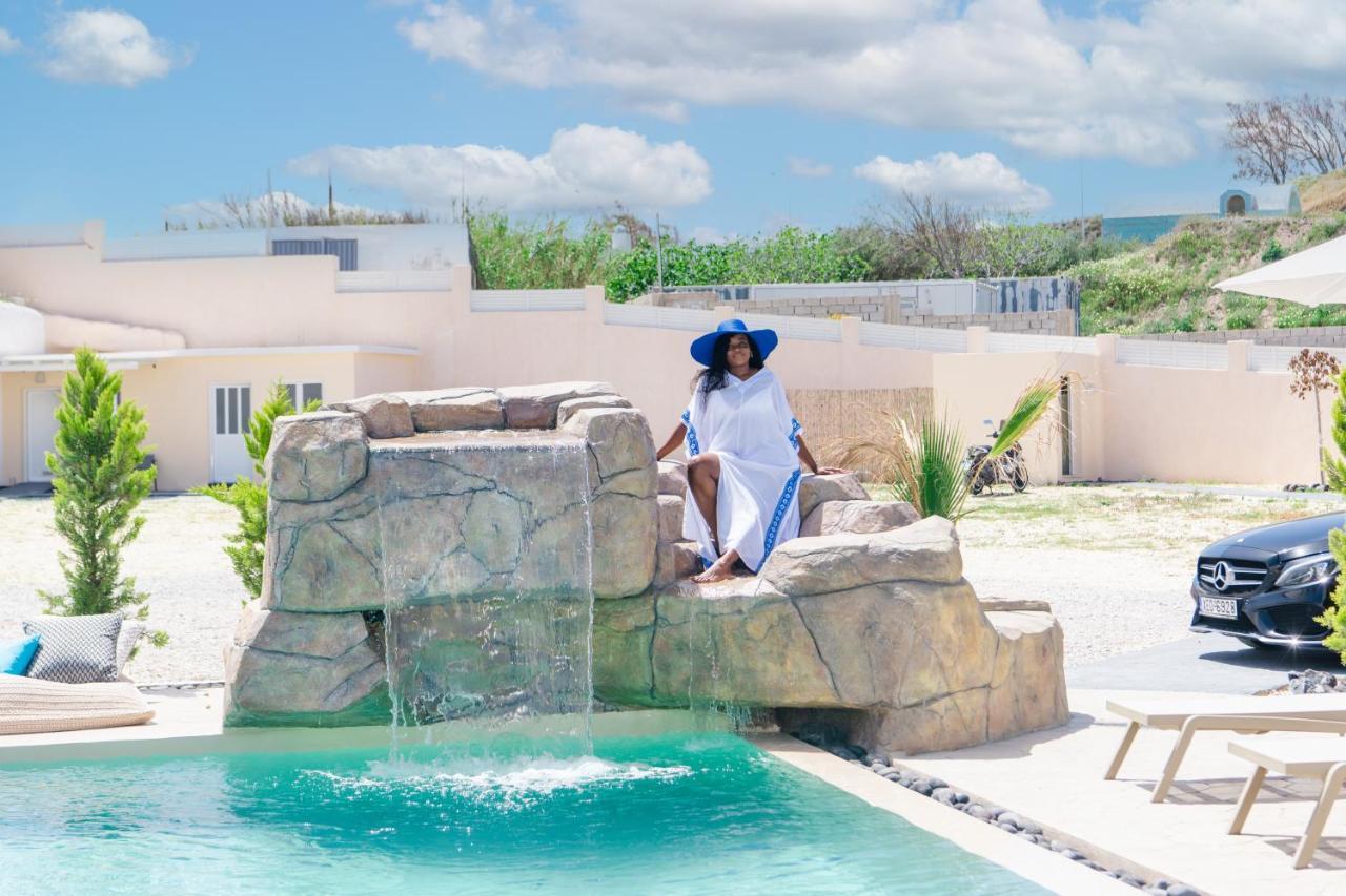 Santoterra Antigua Suites Karterados  Ngoại thất bức ảnh