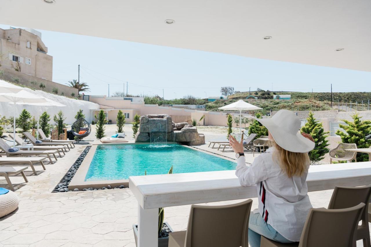 Santoterra Antigua Suites Karterados  Ngoại thất bức ảnh