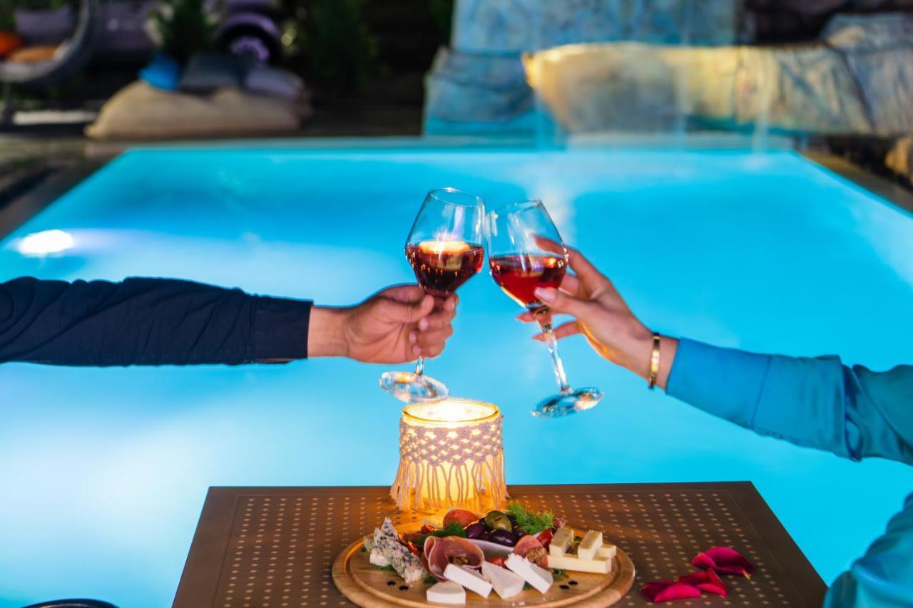 Santoterra Antigua Suites Karterados  Ngoại thất bức ảnh