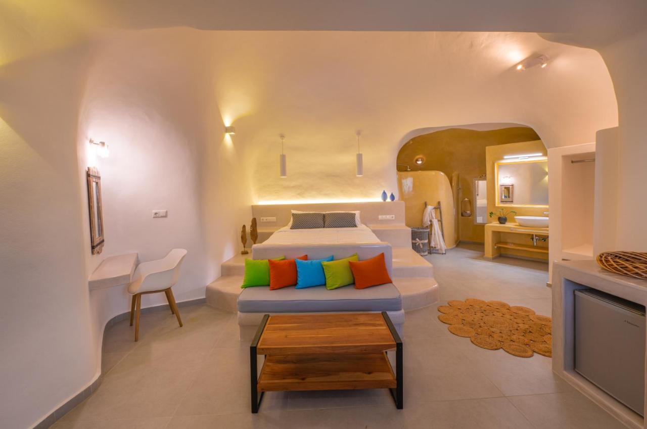 Santoterra Antigua Suites Karterados  Ngoại thất bức ảnh