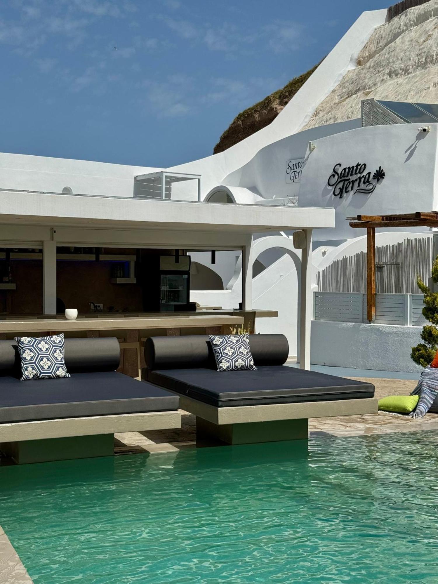 Santoterra Antigua Suites Karterados  Ngoại thất bức ảnh