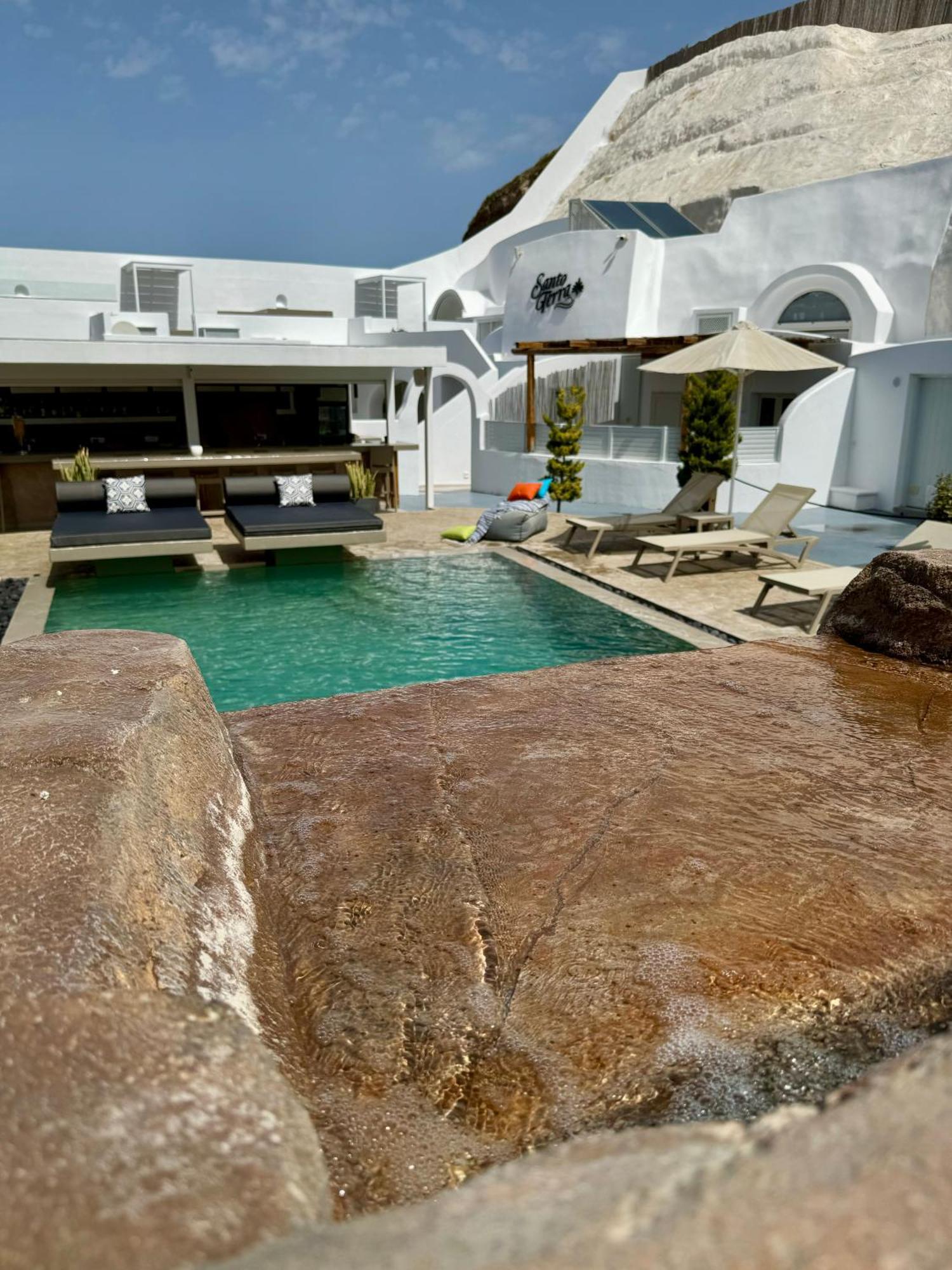 Santoterra Antigua Suites Karterados  Ngoại thất bức ảnh