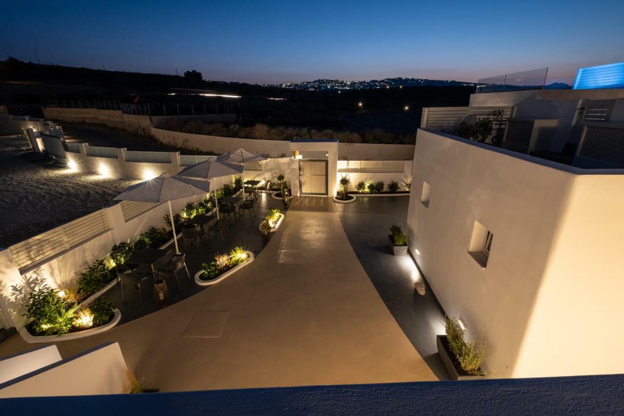 Santoterra Antigua Suites Karterados  Ngoại thất bức ảnh