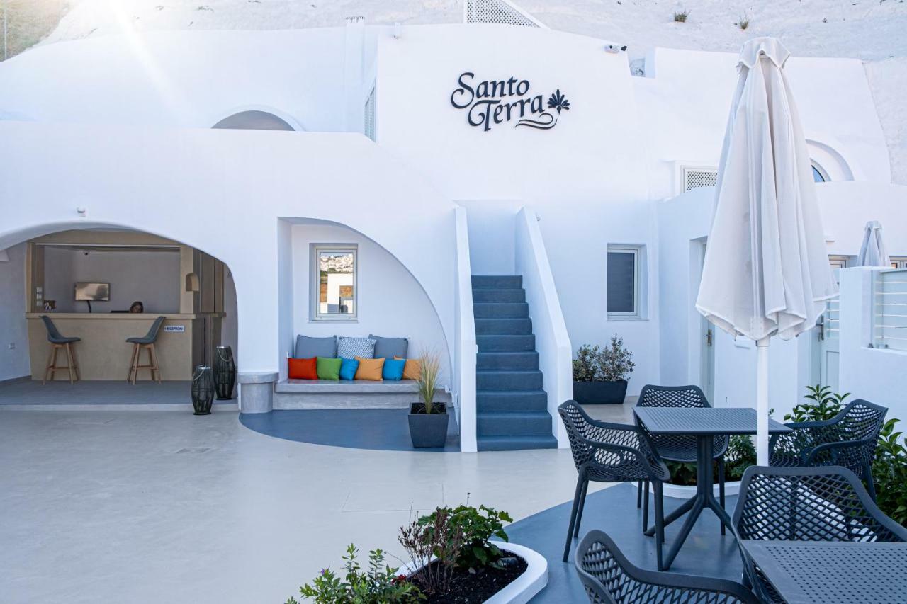 Santoterra Antigua Suites Karterados  Ngoại thất bức ảnh