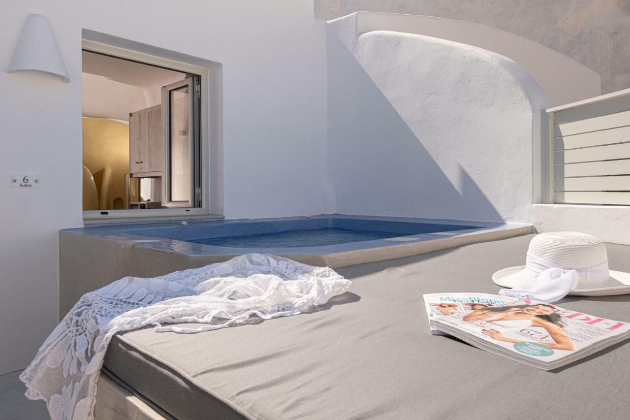 Santoterra Antigua Suites Karterados  Ngoại thất bức ảnh