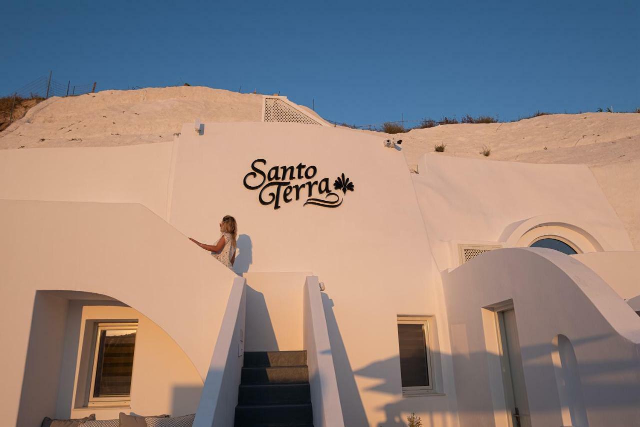 Santoterra Antigua Suites Karterados  Ngoại thất bức ảnh