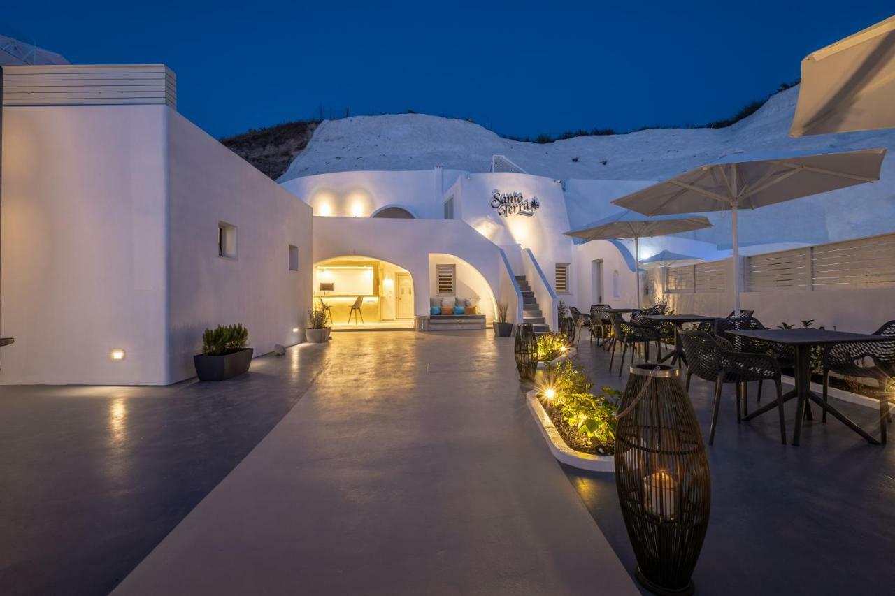 Santoterra Antigua Suites Karterados  Ngoại thất bức ảnh